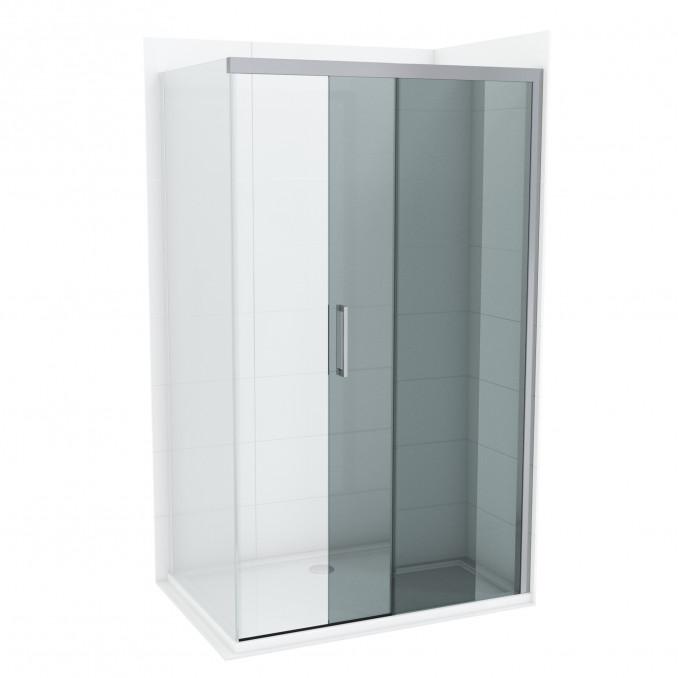 Stakleni paravan COPEN ALPHA 1400x2000 8mm staklo soft close