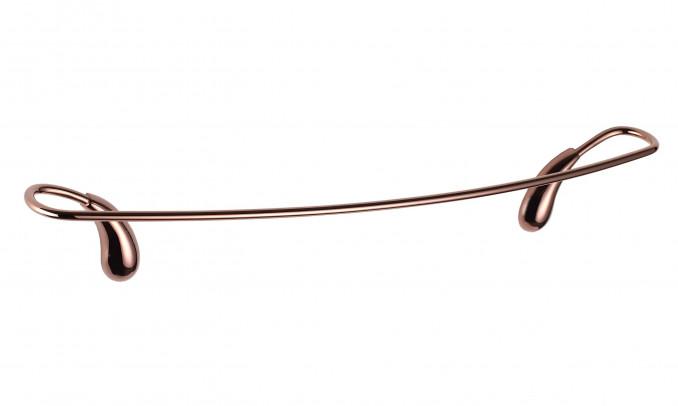 Držač peškira COPEN DROP 600mm rose gold