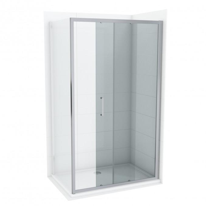 Stakleni paravan COPEN ATLAS 1400x1950 staklo 6mm providno