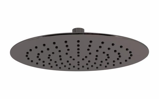 Ruža tuša COPEN fi250mm ABS gunmetal