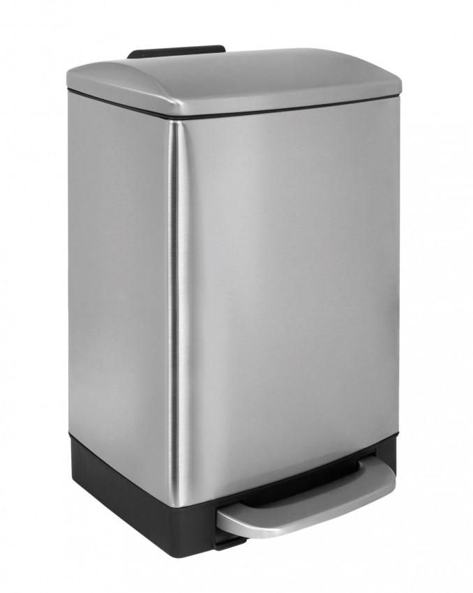 Kanta za otpatke COPEN 6L kvad. saten softclose
