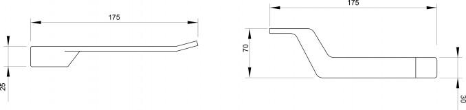 Držač papira COPEN LINEA 2