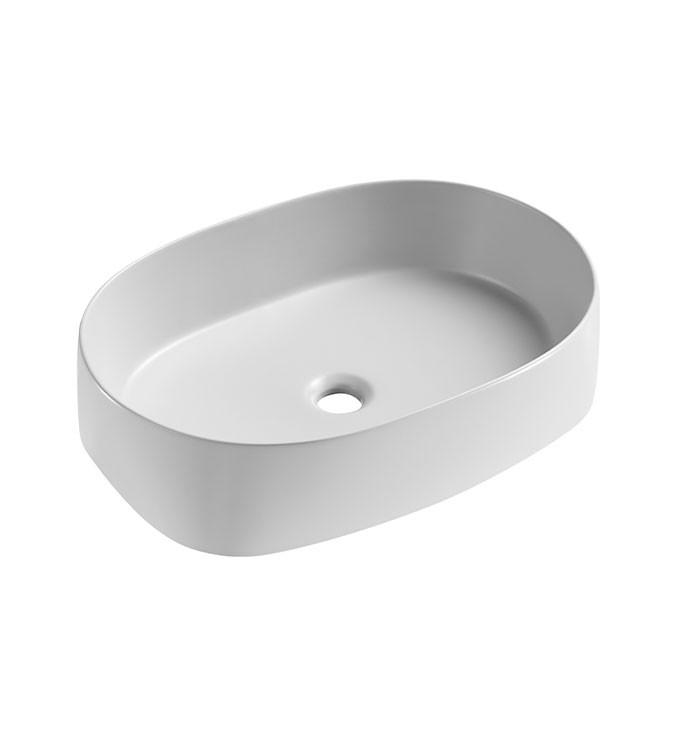 Lavabo COPEN nadgradni 560x390x140 matt gray