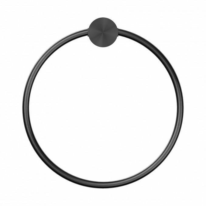 Držač malog peškira COPEN DIAMOND mat crni 3