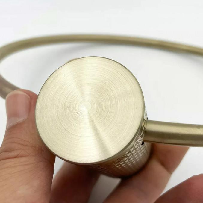 Držač malog peškira COPEN DIAMOND brušeni mesing 2
