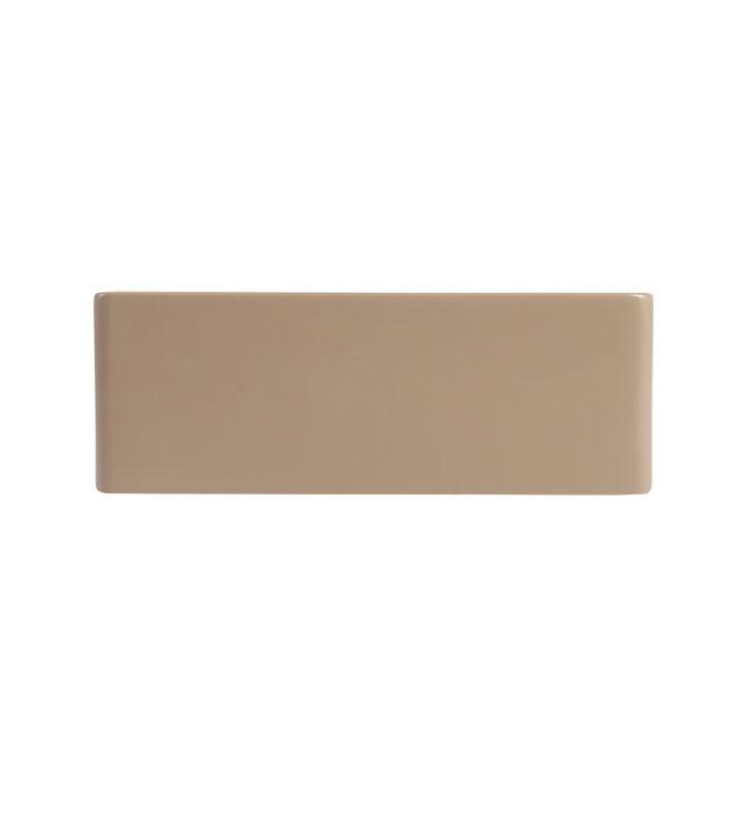 Lavabo COPEN nadgradni 470x360x130 matt khaki 3