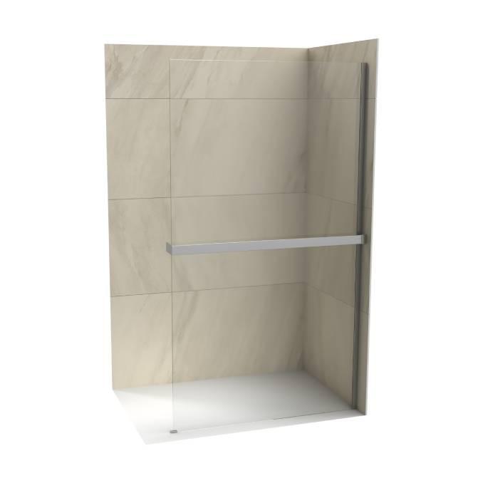 Walk-in COPEN MONTE SUPERIORE 1200x2000, 8mm staklo, polica i držač hrom
