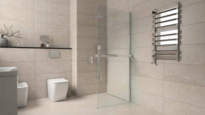 Walk-in COPEN MONTE SUPERIORE 1200x2000, 8mm staklo, polica i držač hrom 3
