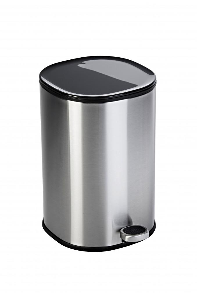 Kanta za otpatke COPEN 5L softclose hrom