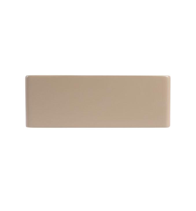 Lavabo COPEN nadgradni 600x360x130 matt khaki 3