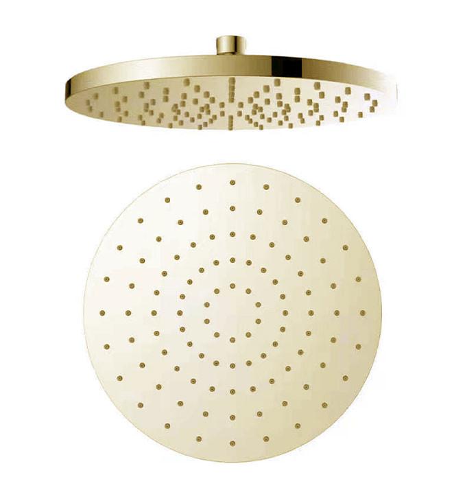 Ruža tuša COPEN O250mm ABS gold
