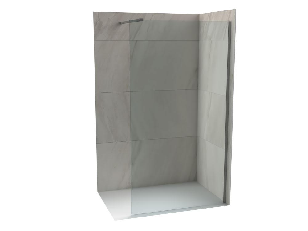 Walk-in COPEN MONTE 800x2000 8mm staklo gunmetal
