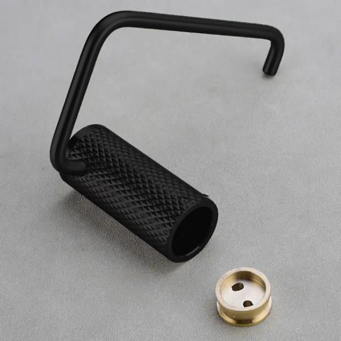 Držač papira COPEN DIAMOND mat crni 4