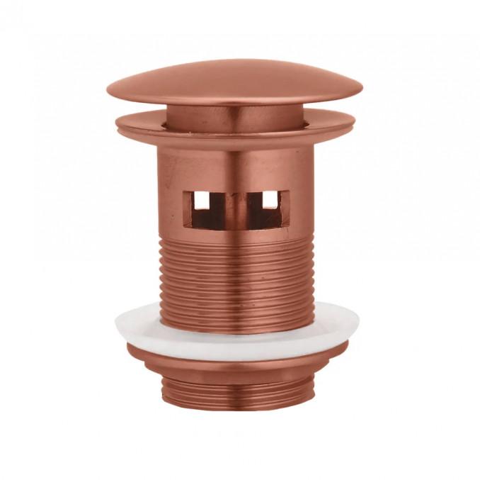 Podsklop sifona COPEN 5/4 mesingani rose gold 2