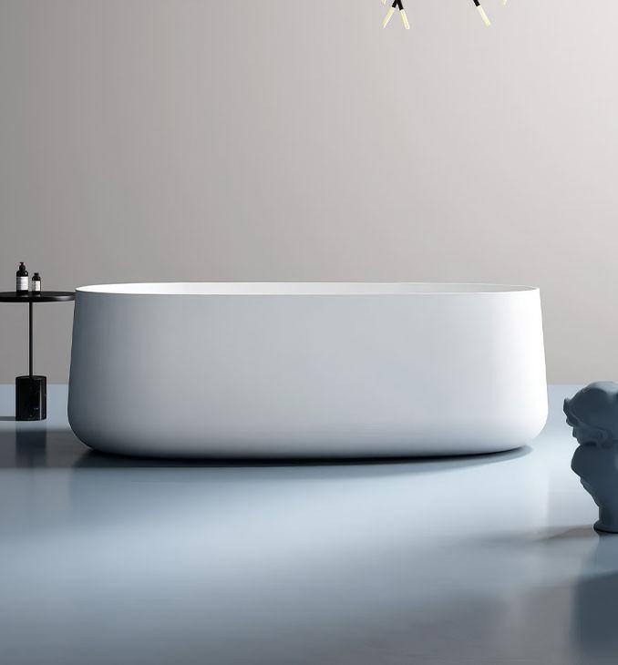 Kada samostojeća COPEN MAE 1760x860x580mm mat bela 3