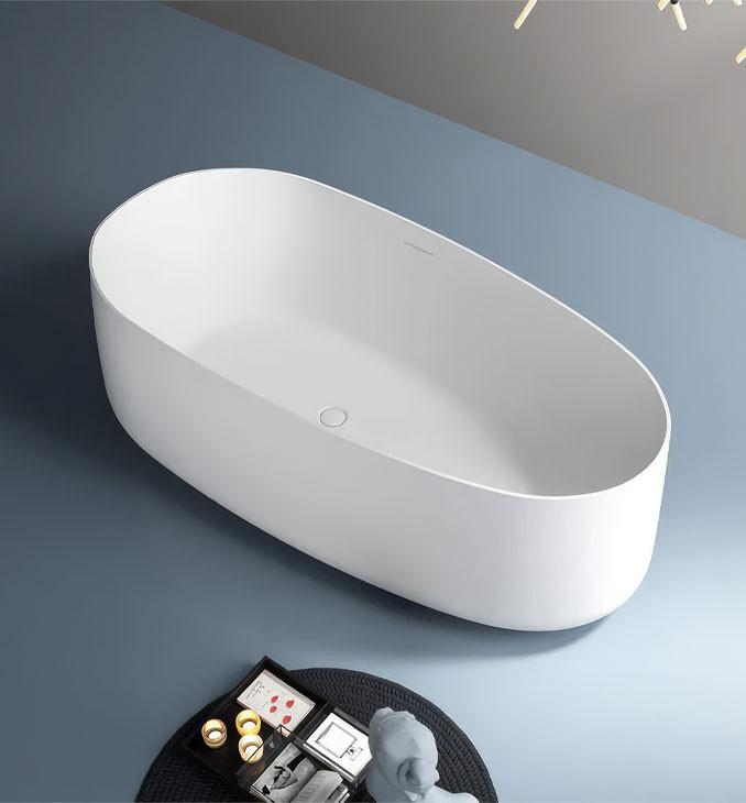 Kada samostojeća COPEN MAE 1760x860x580mm mat bela 4