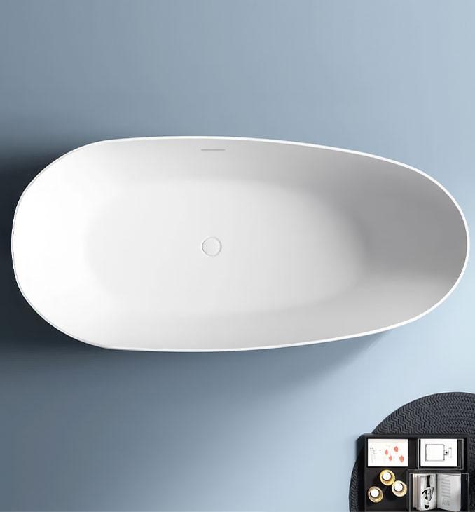Kada samostojeća COPEN MAE 1760x860x580mm mat bela 5