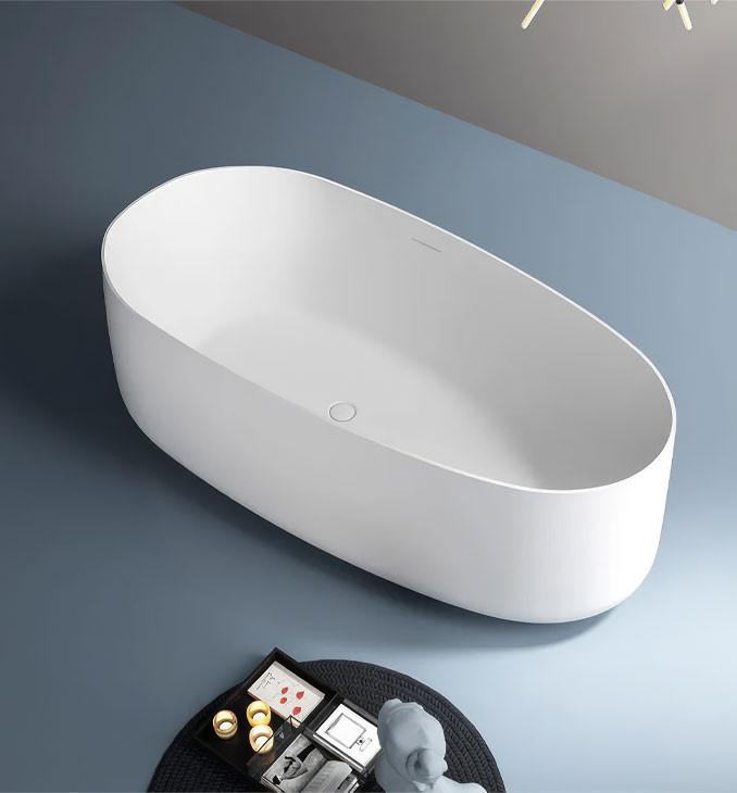 Kada samostojeća COPEN MAE 1760x860x580mm mat bela 6