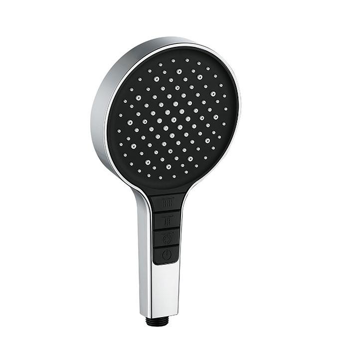Tuš ručica COPEN 4F black/chrome