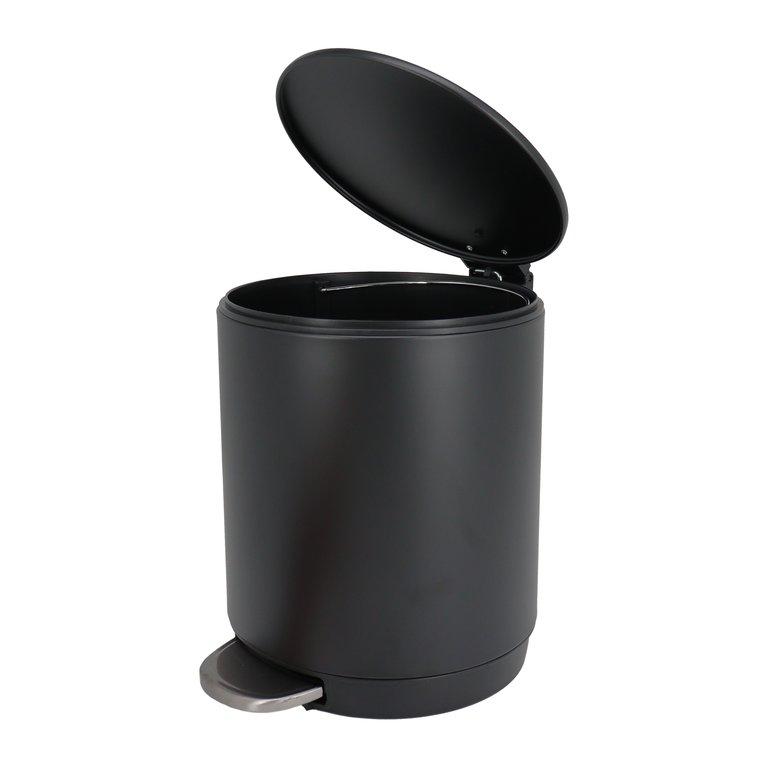 Kanta za otpatke COPEN 5L sa soft close poklopcem matt black 3