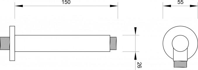 Plafonski izliv COPEN 150 2