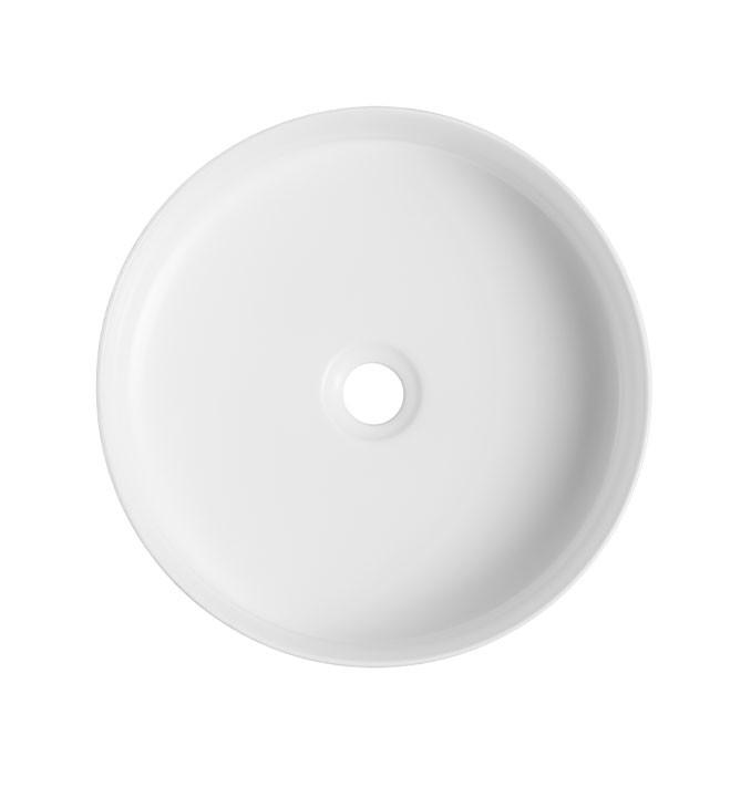 Lavabo COPEN nadgradni 410x410x120 matt white 2