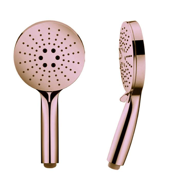 Tuš ručica COPEN 3F 120mm rose gold 2