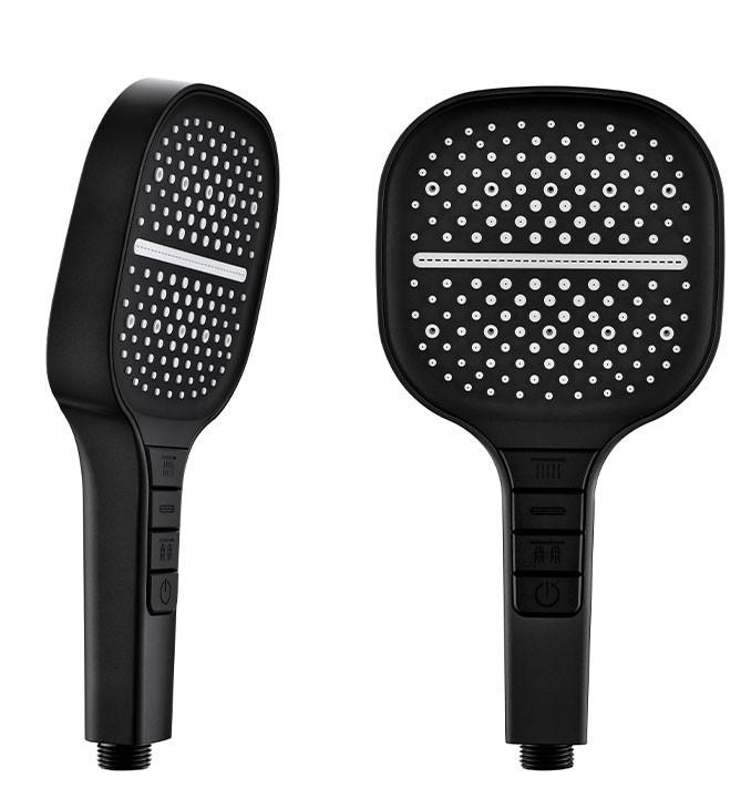 Tuš ručica COPEN 3F 130mm black 2