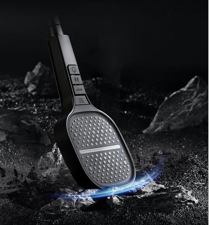 Tuš ručica COPEN 3F 130mm black 6