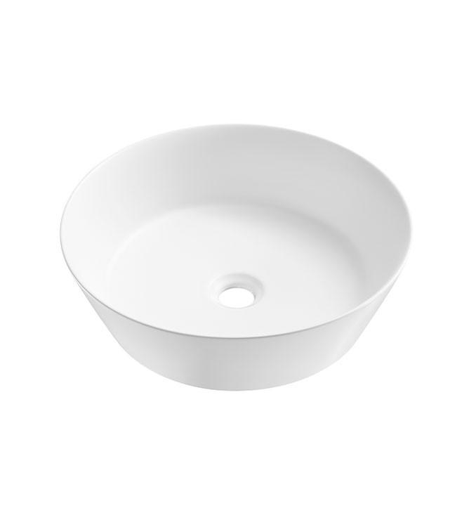 Lavabo COPEN nadgradni 430x430x130 matt white