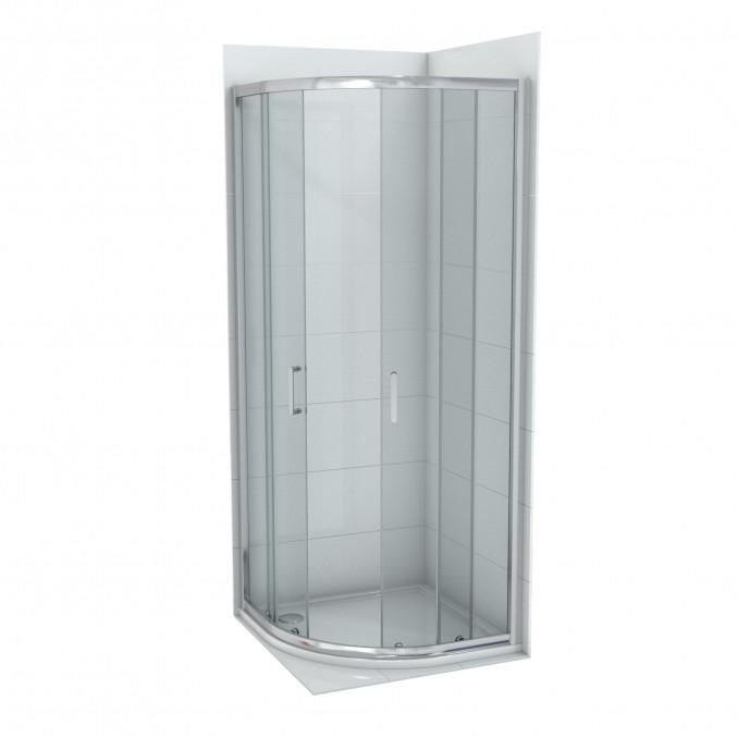 Tuš kabina COPEN ATLAS R800x1950 staklo 6mm providno