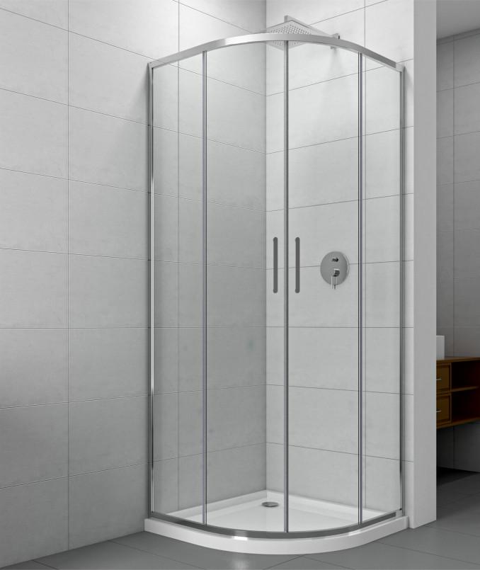 Tuš kabina COPEN ATLAS R800x1950 staklo 6mm providno 2