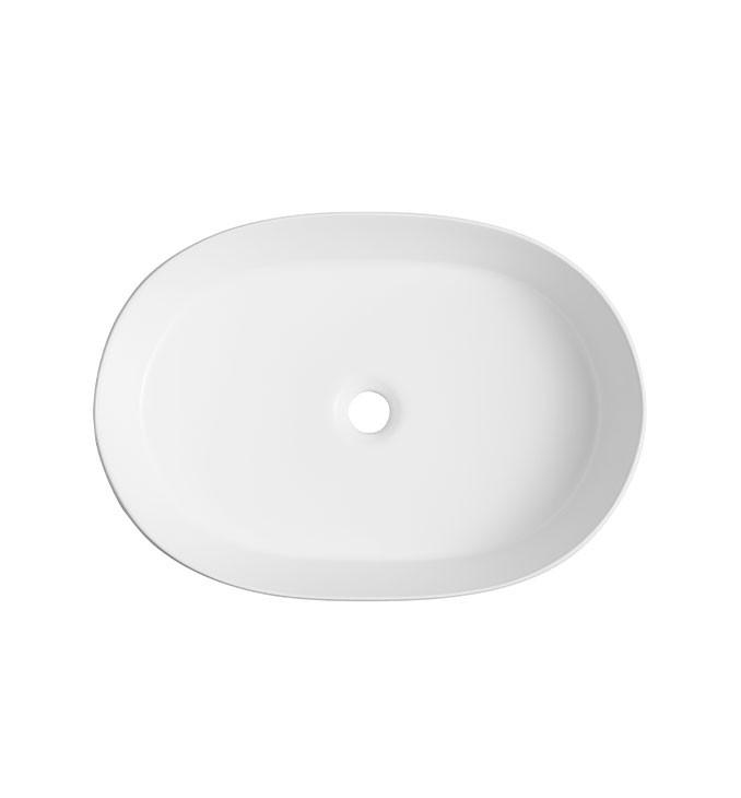 Lavabo COPEN nadgradni 560x390x140 matt white 3