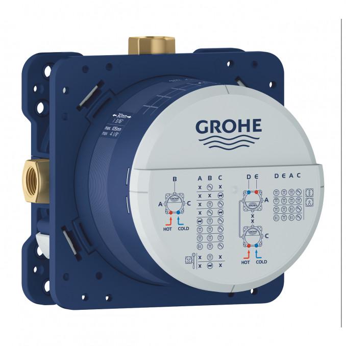 Ugradno telo GROHE RAPIDO SMARTBOX sa 3 funkcije 3
