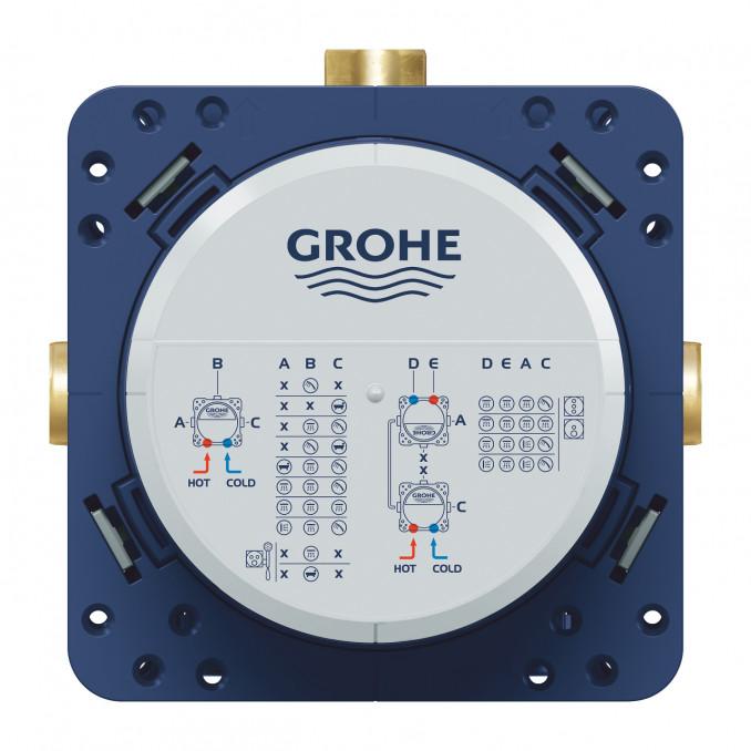 Ugradno telo GROHE RAPIDO SMARTBOX sa 3 funkcije 5