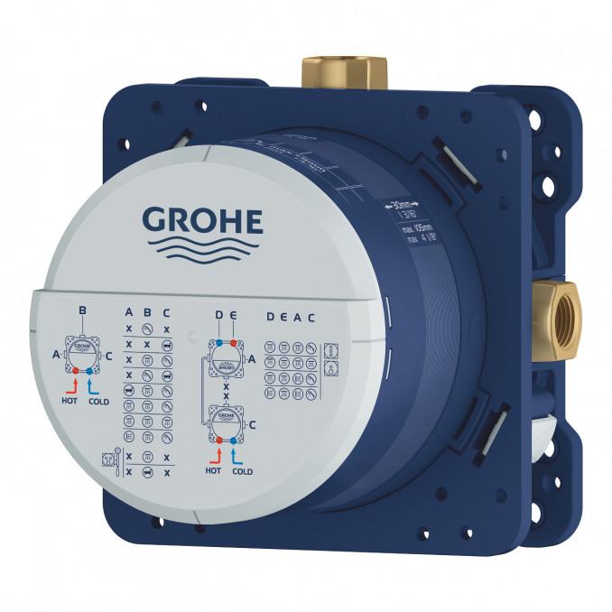 Ugradno telo GROHE RAPIDO SMARTBOX sa 3 funkcije 6
