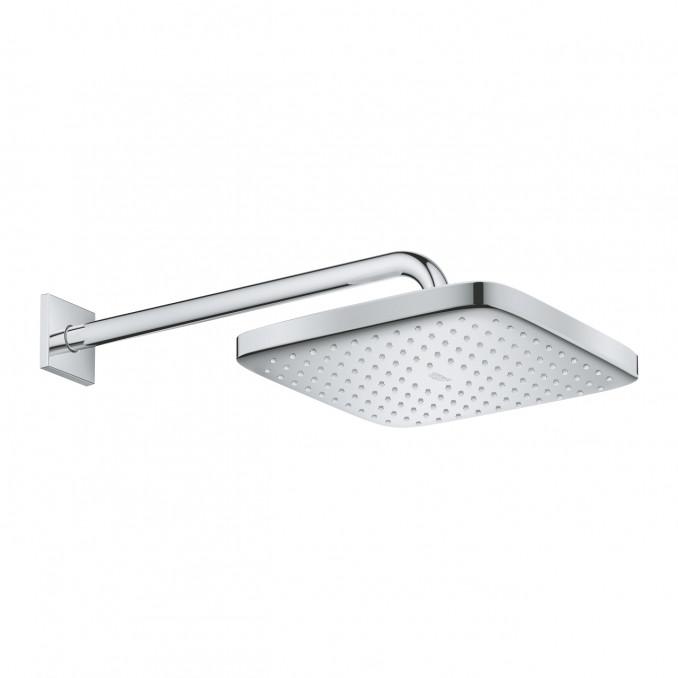 Ruža tuša sa držačem GROHE TEMPESTA 250 CUBE 380mm 3