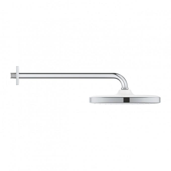 Ruža tuša sa držačem GROHE TEMPESTA 250 CUBE 380mm 4