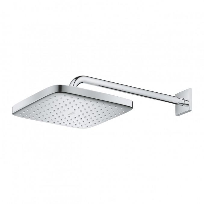 Ruža tuša sa držačem GROHE TEMPESTA 250 CUBE 380mm 5