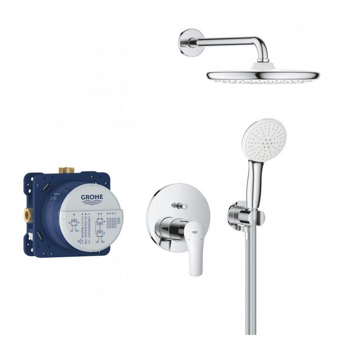 Ugradni set GROHE EUROSMART sa Tempesta tušem 250mm 2F 3
