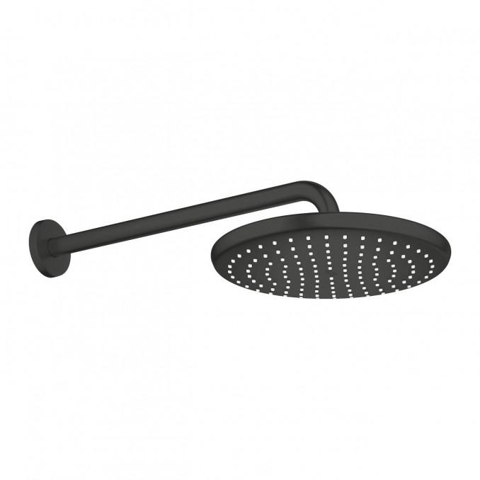 Ruža tuša sa držačem GROHE TEMPESTA 250, 380mm matte black 3