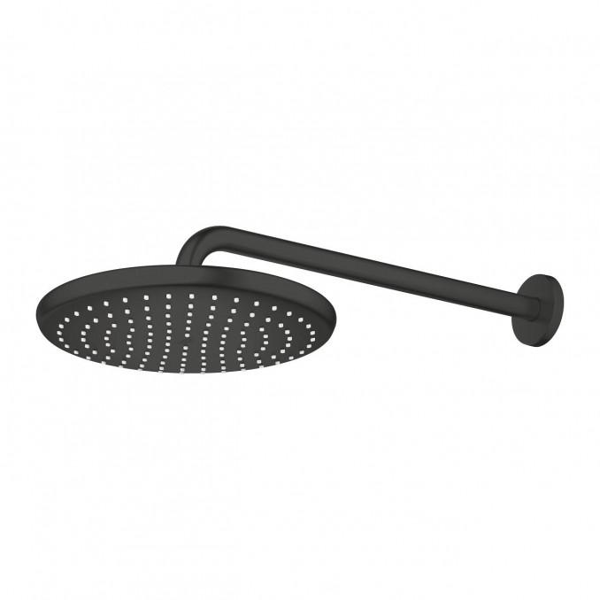 Ruža tuša sa držačem GROHE TEMPESTA 250, 380mm matte black 5