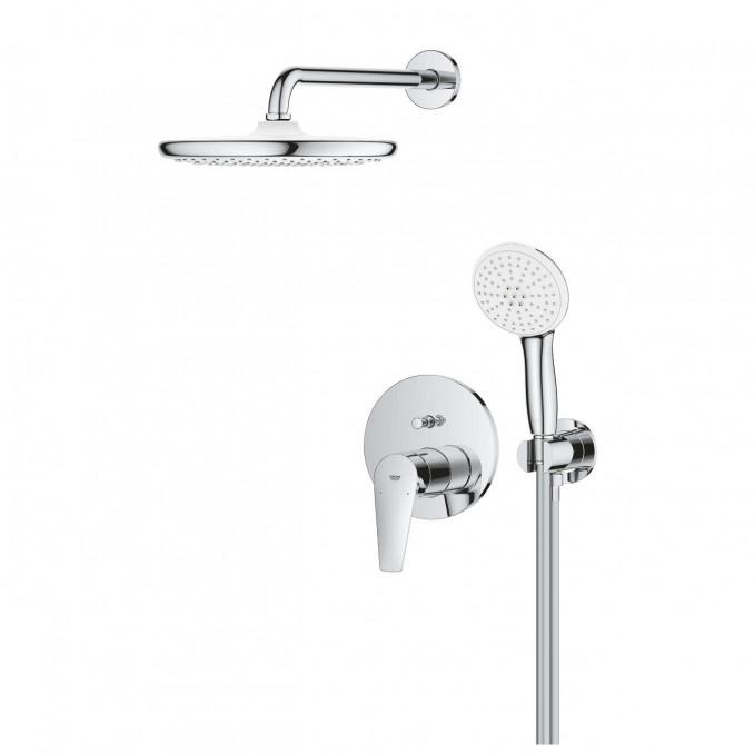 Ugradni set GROHE BAUEDGE sa Tempesta tušem 250mm 2F 4