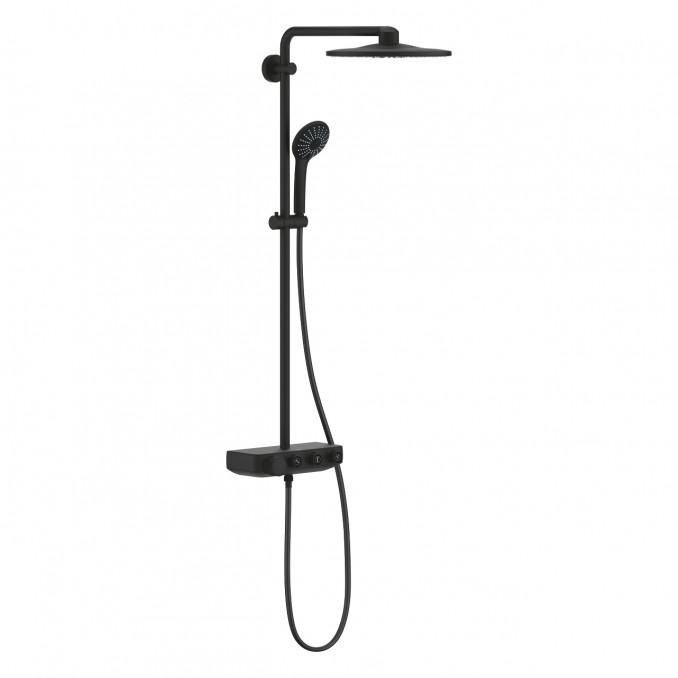 Termostatska bat. sa uspo. tuš. GROHE EUPHORIA SMARTCONTROL SYSTEM phantom black