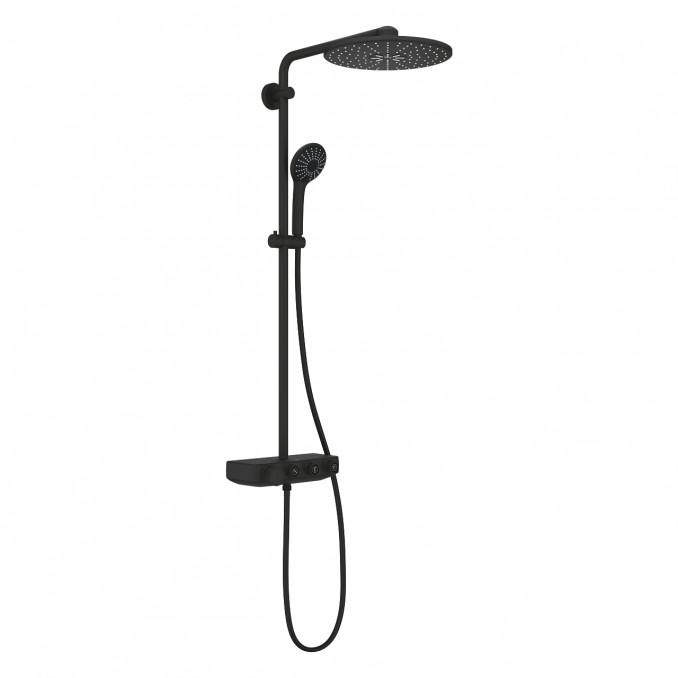 Termostatska bat. sa uspo. tuš. GROHE EUPHORIA SMARTCONTROL SYSTEM phantom black 3