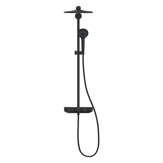Termostatska bat. sa uspo. tuš. GROHE EUPHORIA SMARTCONTROL SYSTEM phantom black 4