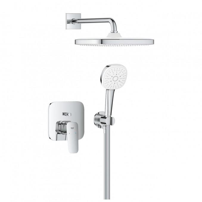 Ugradni set GROHE CUBEO sa Tempesta tušem 250mm cube 3