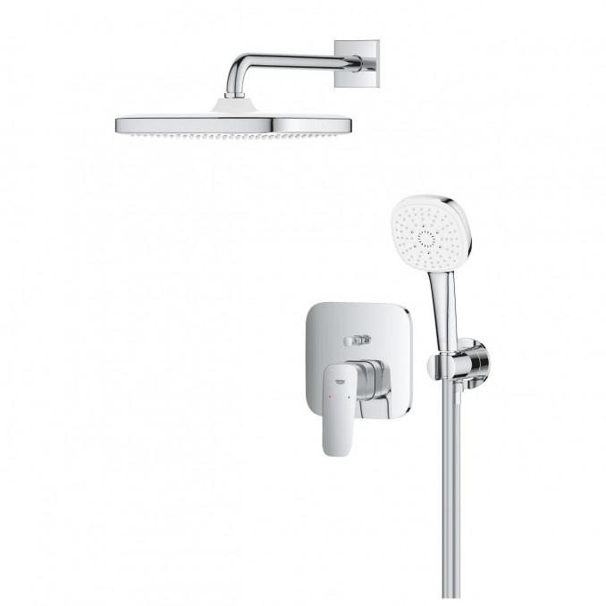 Ugradni set GROHE CUBEO sa Tempesta tušem 250mm cube 4