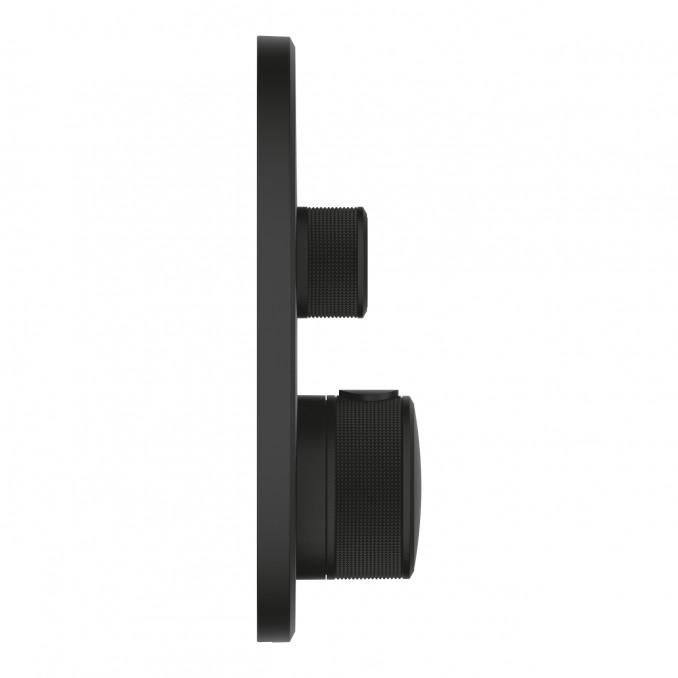 Termostat maska GROHE GROTHERM SMARTCONTROL 2F okrugla phantom black 3