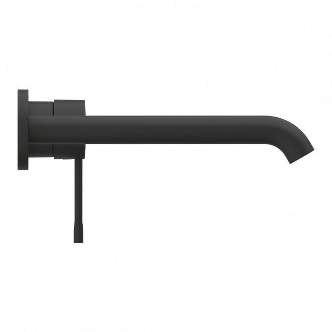 Maska ugradne baterije za lavabo GROHE ESSENCE L phantom black 3